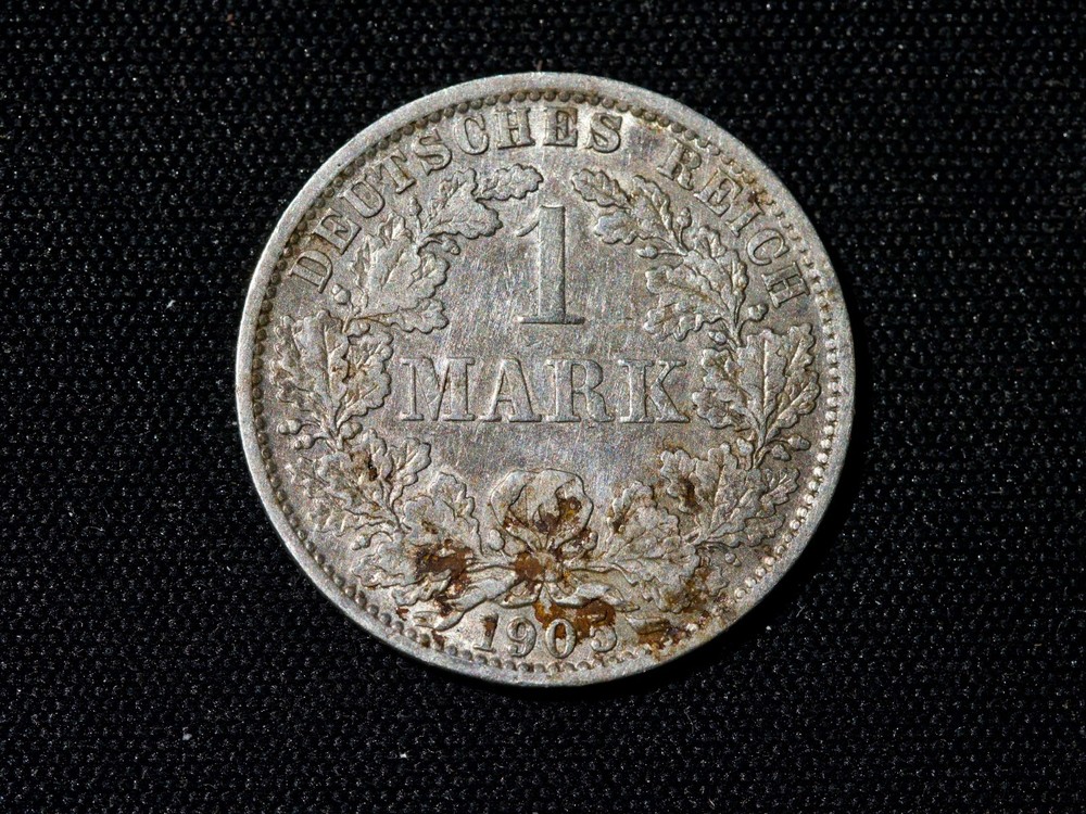 Germany 1 Mark 1908A