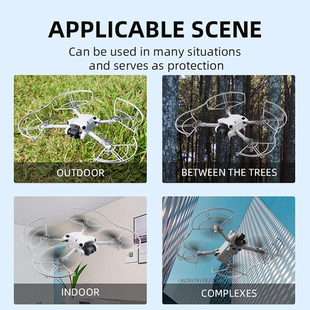 LICHIFIT Propeller Guard Circle for DJI MINI 4 Pro Drone Propellers...