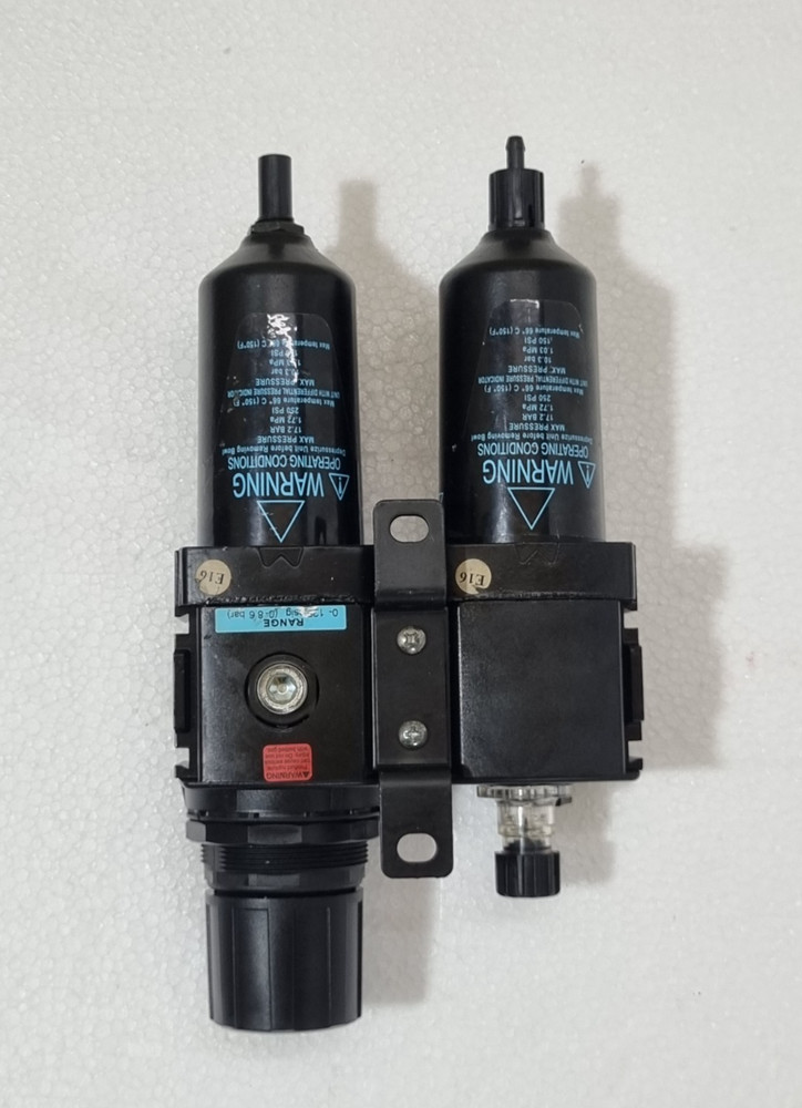 WILKERSON 3/8" FILTER REGULATOR LUBRICATOR (FRL)