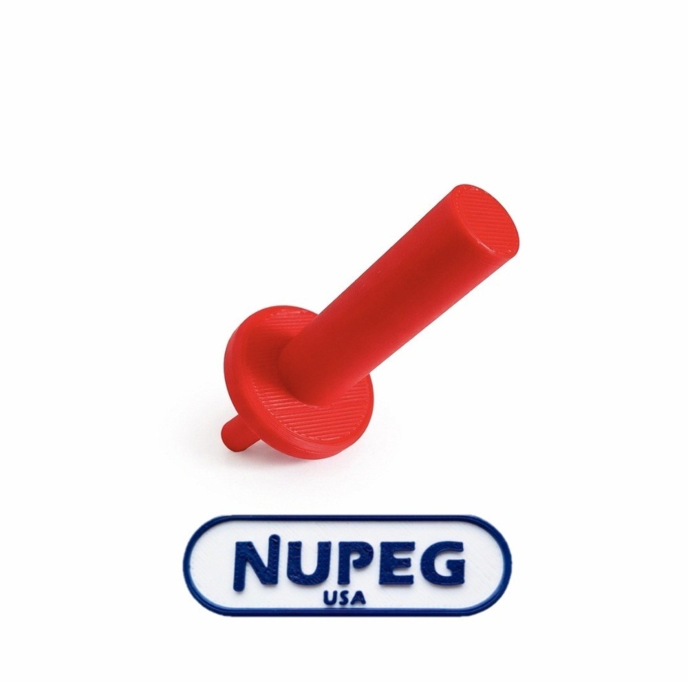 Peg Board Hooks Red Post Hook x12 NUPEG