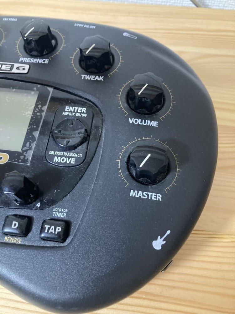 Line 6 Pod Hd Amp Simulator Effects Processor
