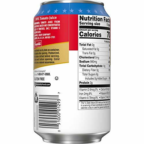 Campbell's Tomato Juice, 11.5 Ounce [6-Cans]