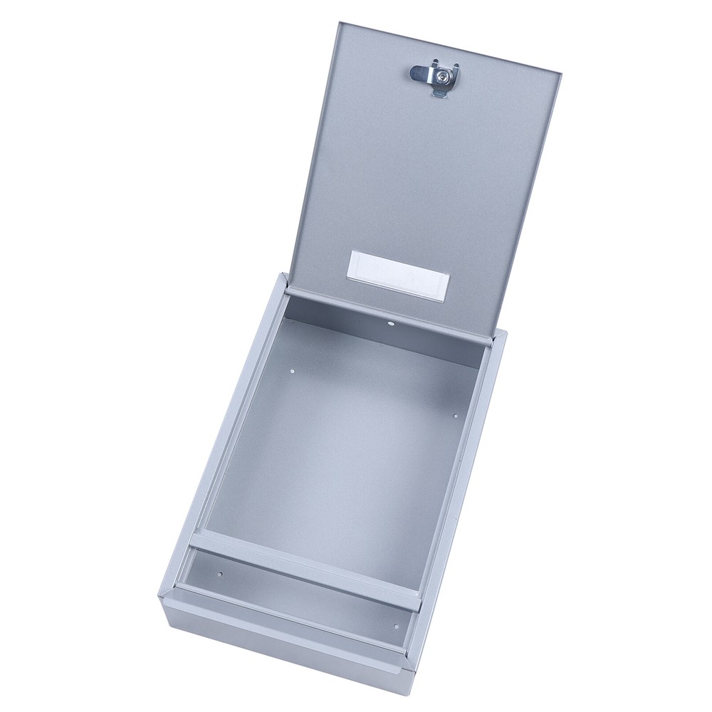 Mail Box Wall Mount Locking Mailboxspaper Letter box Lockable Post Box 2 Key