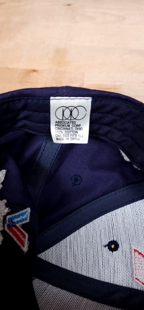 Valvoline Racing Pyroil Zerex Nascar Hat Cap Strapback