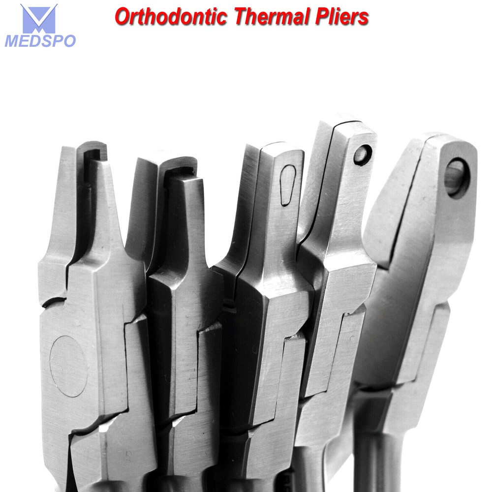 Orthodontic Thermal Forming Hole Vertical Aligner Clear Braces Instruments CE