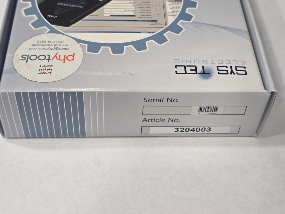 SYS TEC USB-CANMODUL2 P/N: 3204003 Rev. 03