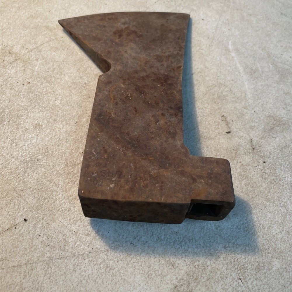 Vintage axhead with tool holder