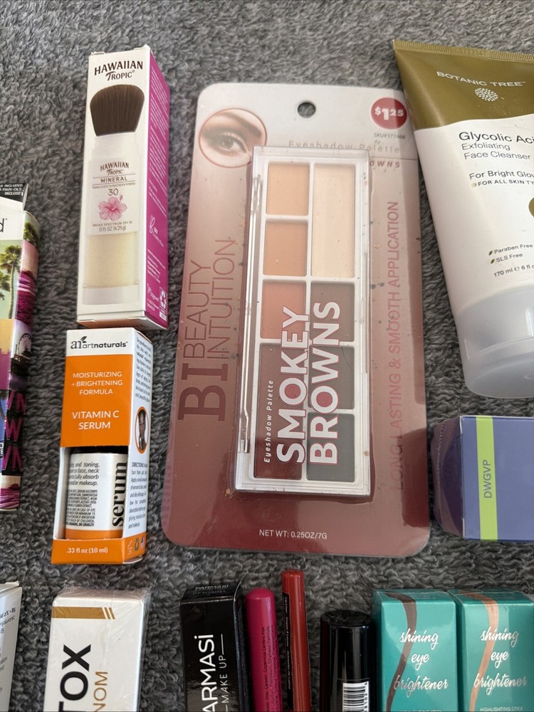 Beauty Lot - 15+ Items. Unopened.