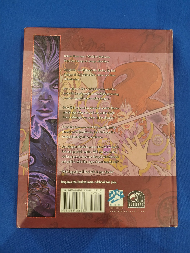 The Dragon-Blooded (HC) - Exalted WW8811