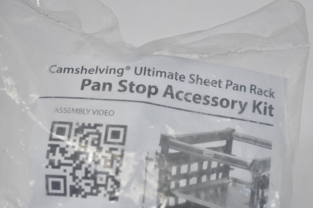 Camshelving Ultimate Sheet Pan Rack Accessory Tool Stop Replacement Pack Kit