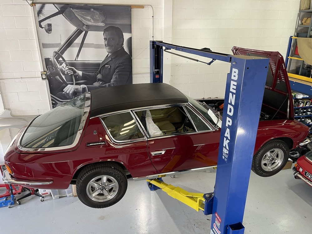 JENSEN INTERCEPTOR , SP , FF & CONVERTIBLE - CIGAR LIGHTER ELEMENT # CT 5724