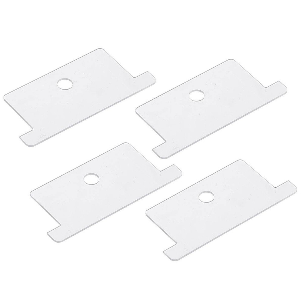 Mag-Float Acrylic Replacement Blades for Mag-Float 35A Small & 130A Medium