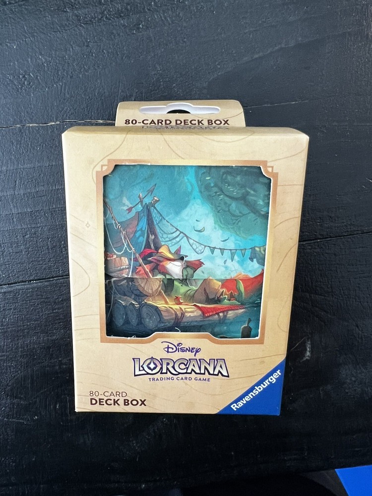 Disney Lorcana Robin Hood Deck Box