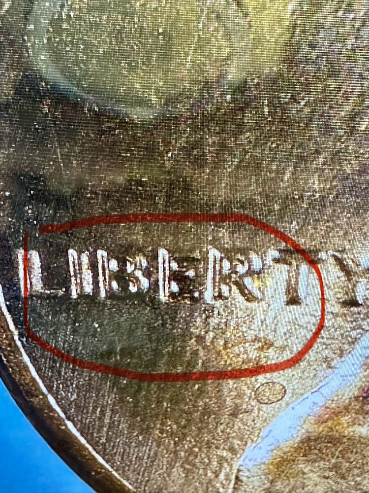 1984 Very Good Penny With Multiple D D Very Rare Errors # 1 ⭐️⭐️⭐️⭐️⭐️
