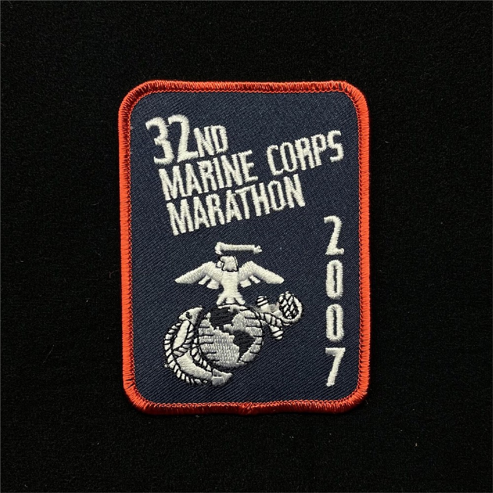 Marine Corps Marathon | 2007 Patch