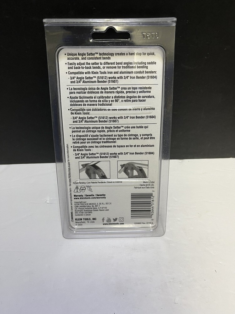 Klein Tools 51613 1" Angle Setter