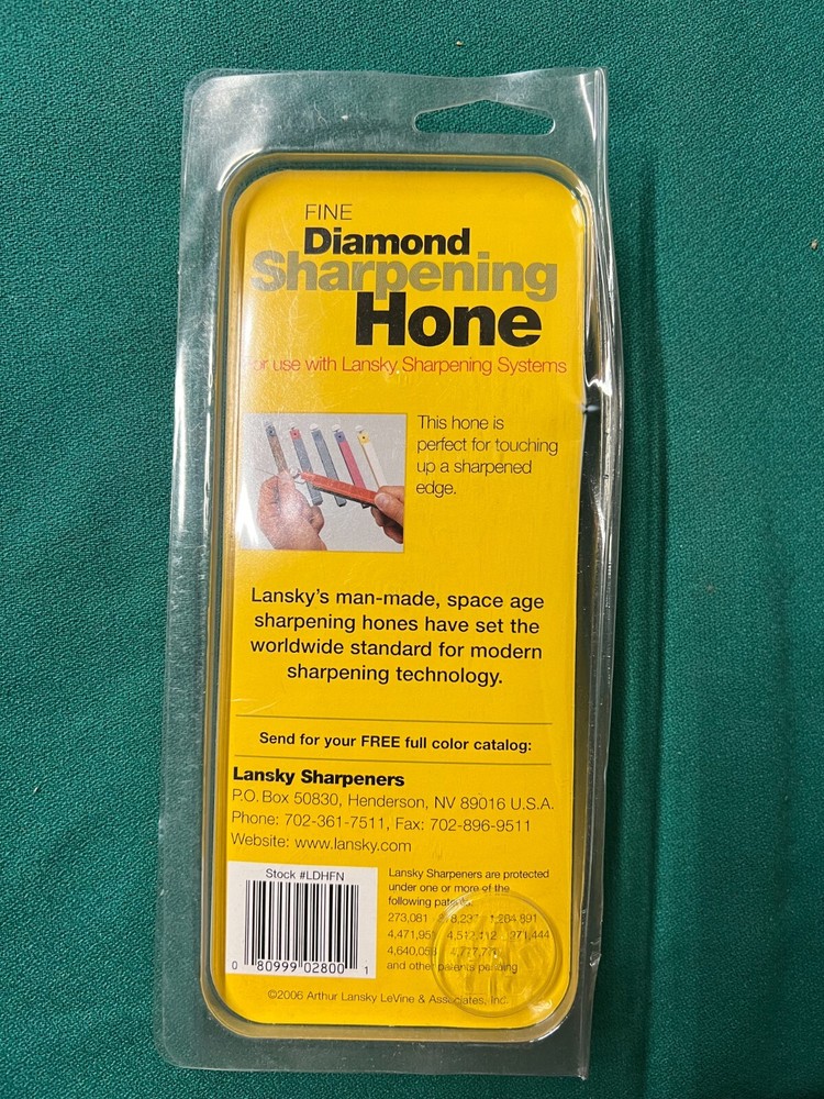 Lansky Knife Sharpening Hone