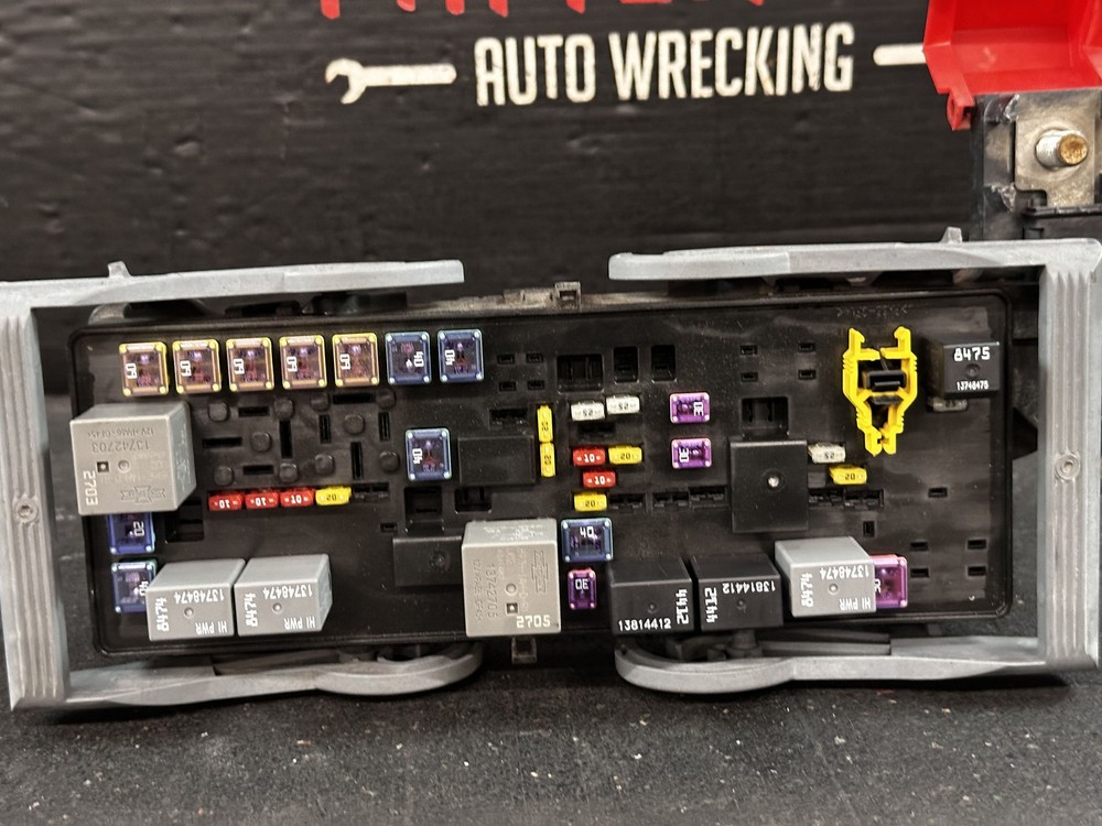 2015 DODGE JOURNEY 3.6 TOTALLY INTEGRATED POWER CONTROL MODULE COMPUTER TIPM