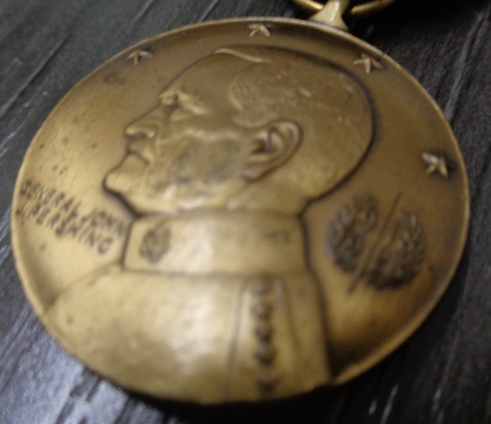 WWI US ARMY OCCUPATION MEDAL 1923