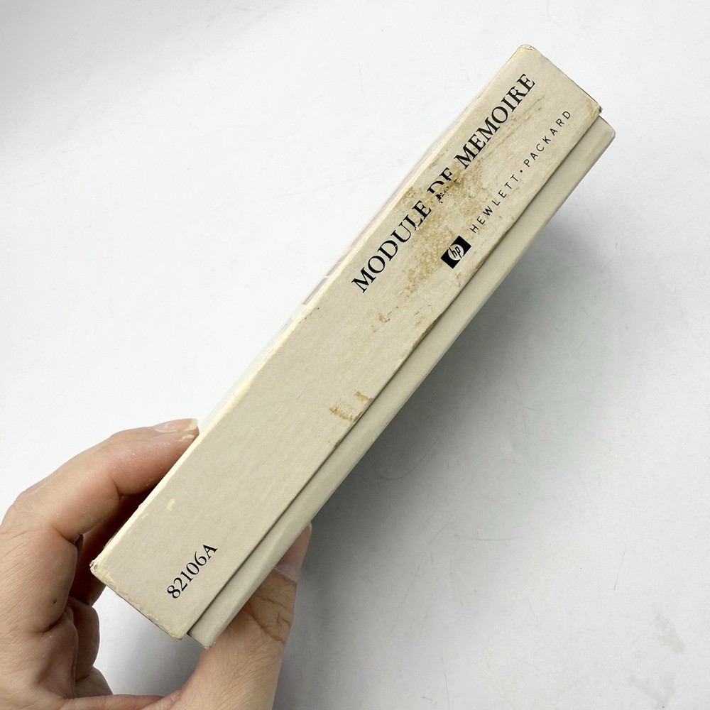 Hewlett Packard HP-41C Memory Module HP 82106A In Box W/ Manual