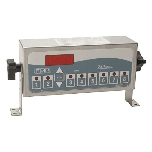 Fast Z080120HFC Digital Timer, 8-Timers, Memory, 120V Fast 81308