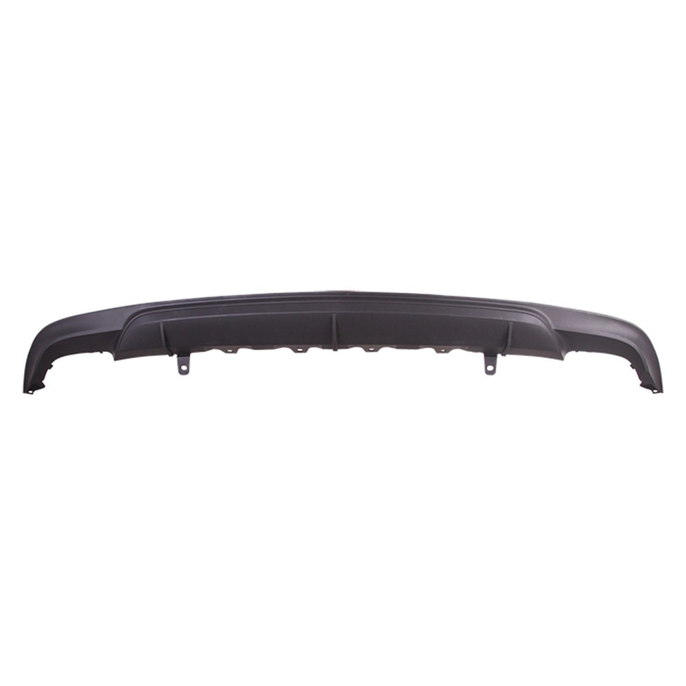 Replacement Black Textured Rear Lower Valance Panel (See compatibility Chart)