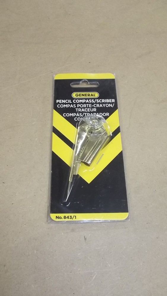 General Tools 843/1 Compass And Scriber H132