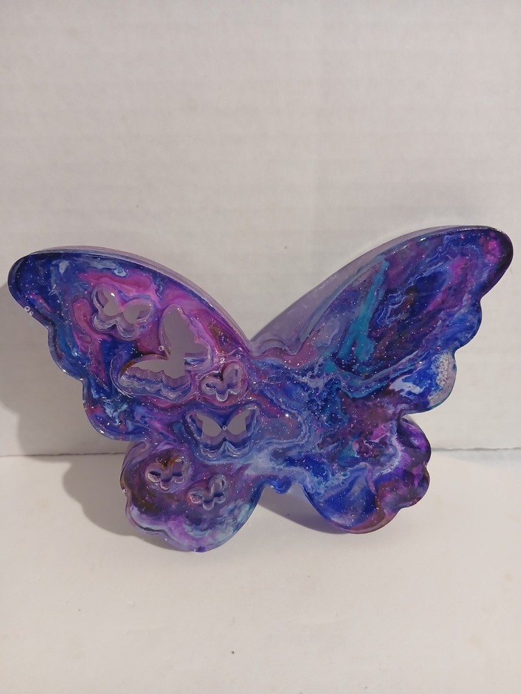 Handmade Epoxy Resin Butterfly Home Decor