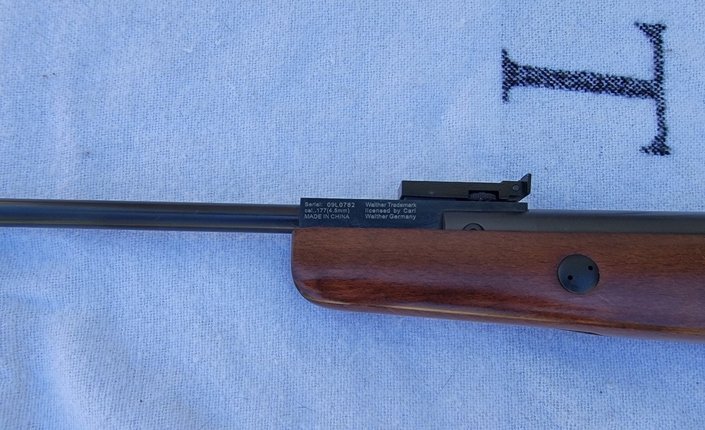 WALTHER FORCE 1000 .177 Air Rifle