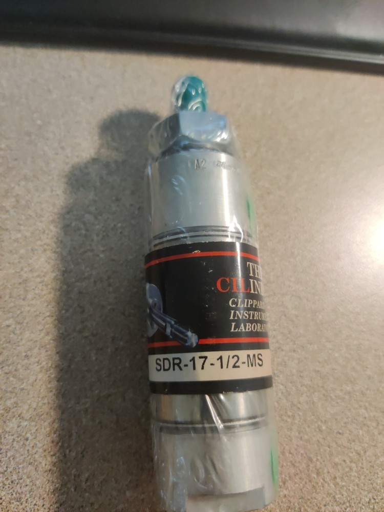 Clippard SDR-17- 1/2 MS Pneumatic Cylinder