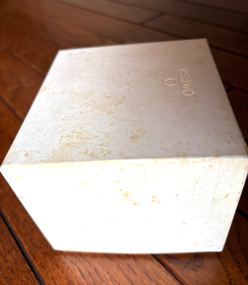 Authentic OMEGA Empty small watch box Good Condition #g11