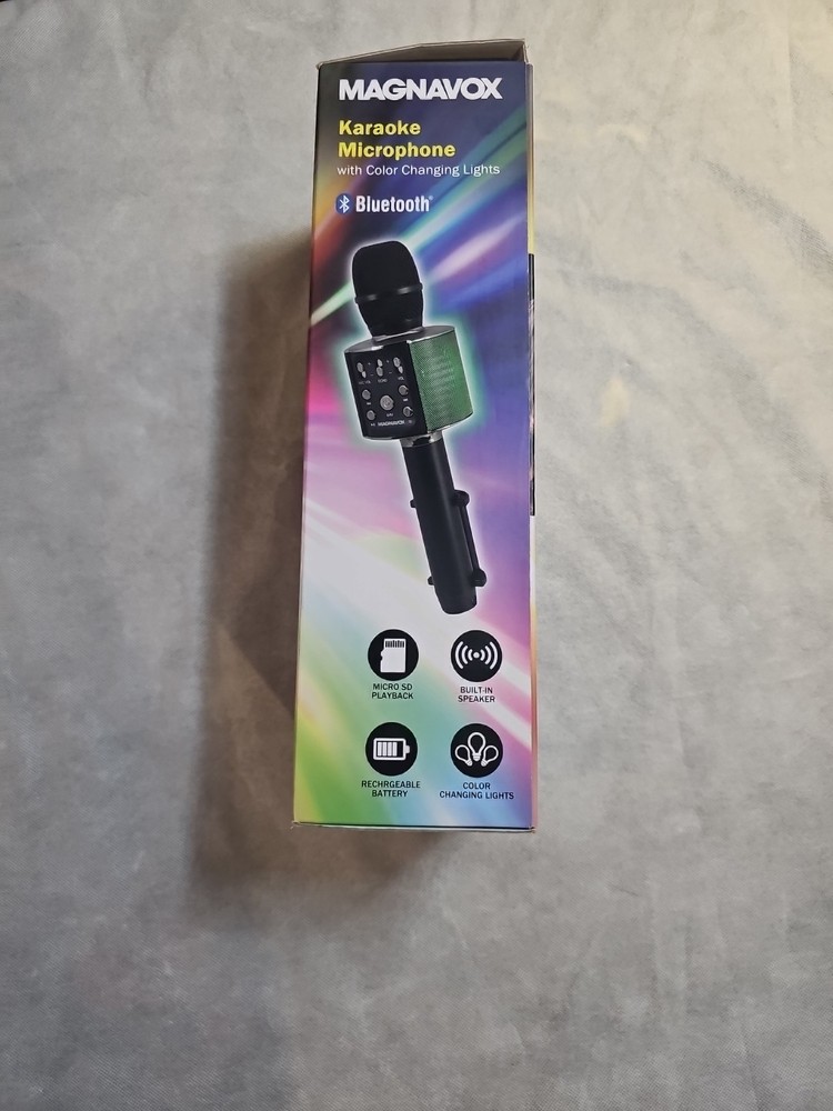 Magnavox Karaoke Microphone