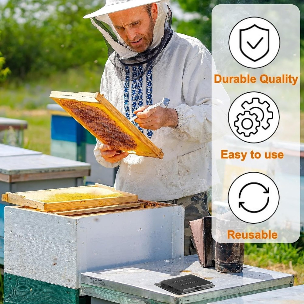 Plastic Hive Beetle Trap 30 PCS Reusable