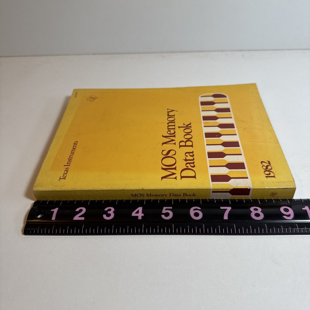 Texas Instruments - MOS Memory Data Book from 1982