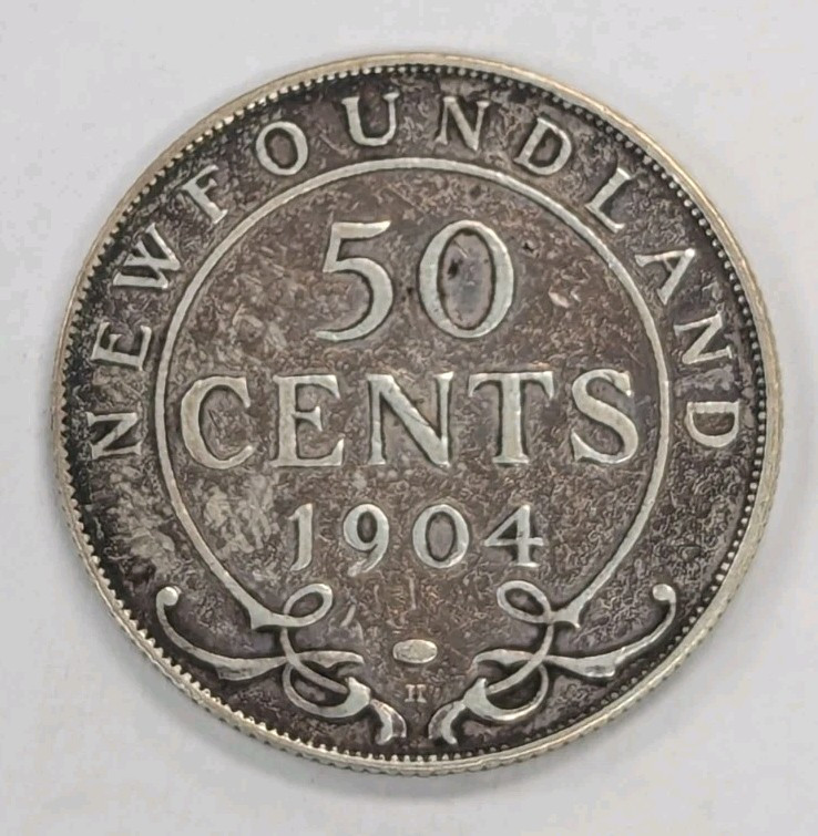 1904 H-Newfoundland-50 Cent #T110