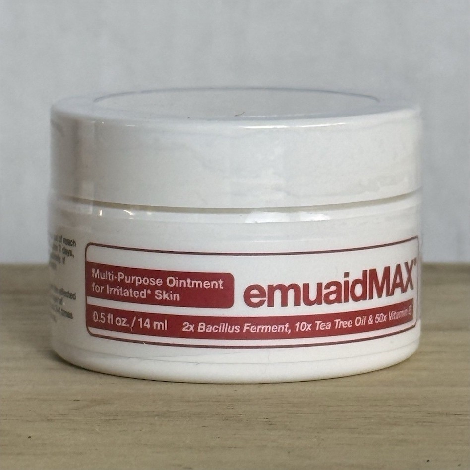 emuaidMAX Multi-Purpose Ointment Bacillus Ferment Tea Tree Vitamin E 0.5 fl oz