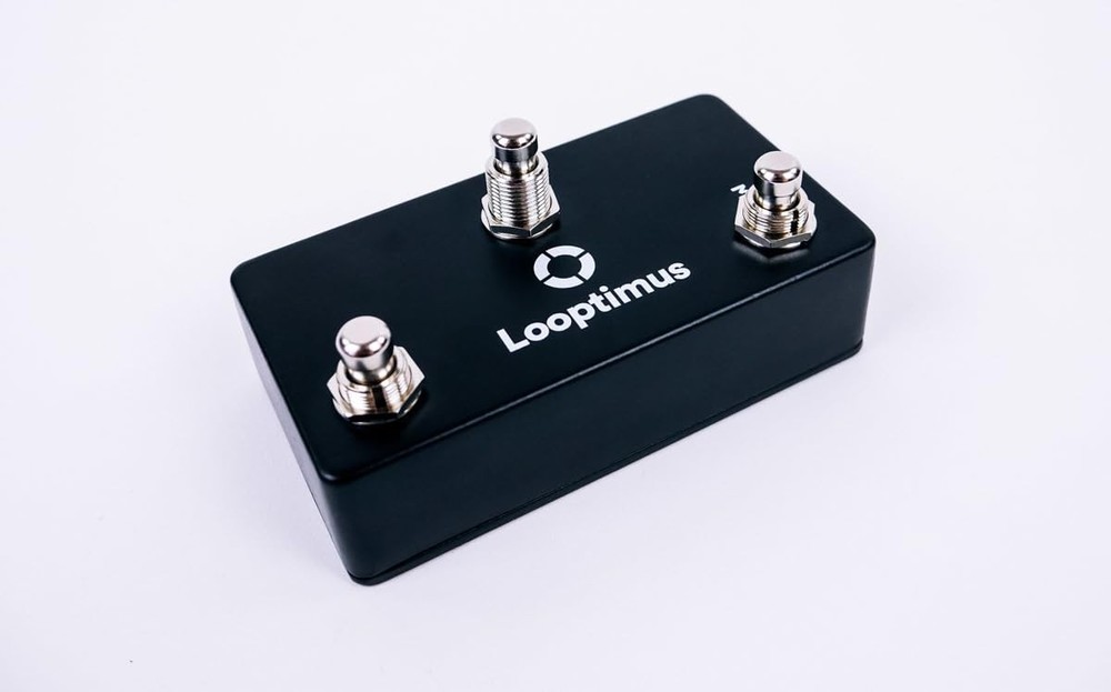 Looptimus Mini 3-button USB MIDI Controller