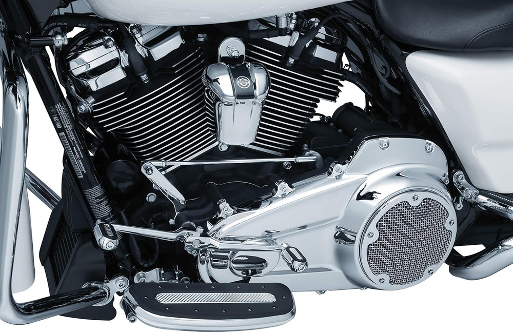 Kuryakyn 6413 Motorcycle Accent Accessory: Precision Inner Primary Chrome