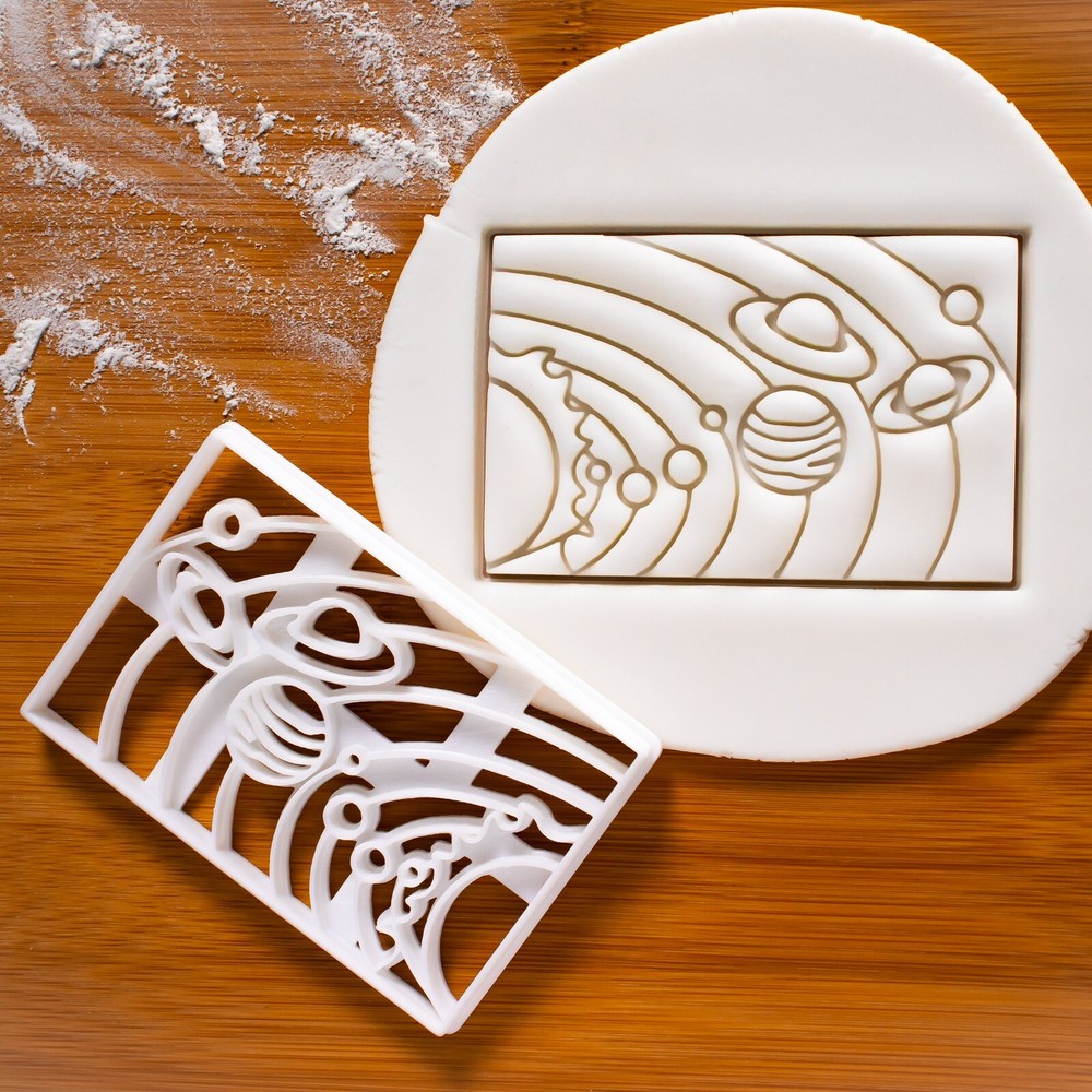 Solar System Cookie Cutter - universe galaxy planets space astrology astronomy