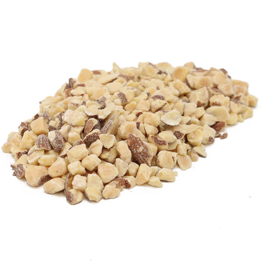 UNSALTED CHOPPED ALMONDS ~Nutty Chops ~10lb BAG ~SHIPS FREE