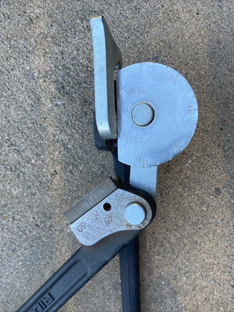RIDGID 36132 Model 408 1/2" Tube Bender