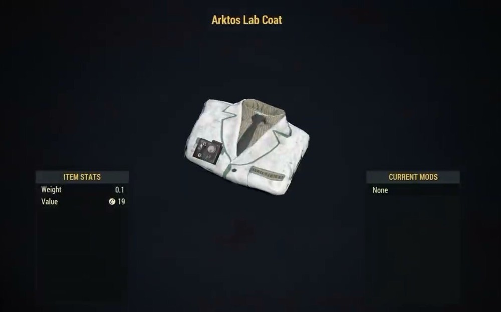 (Xbox) Arktos Lab Coat