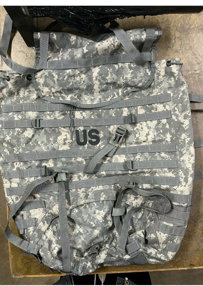 NIB AUTHENTIC US ARMY MILITARY ISSUE MOLLE II Rucksack Large Pack Backpack
