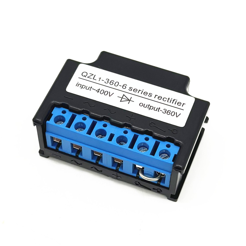 QZL1-360-6 INPUT 400VAC OUTPUT 360VDC full-wave rectifier module