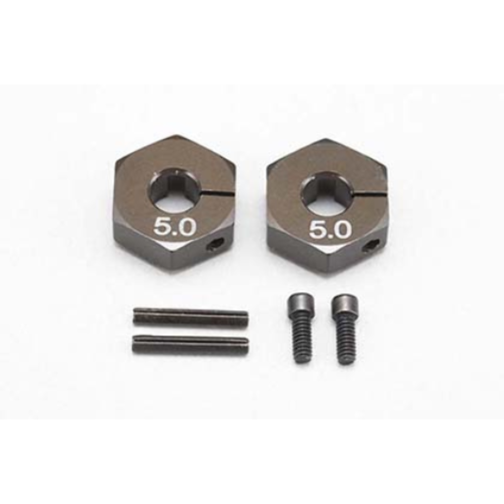 Yokomo Rear Wheel Hexes (5.0) [B4-011RA]