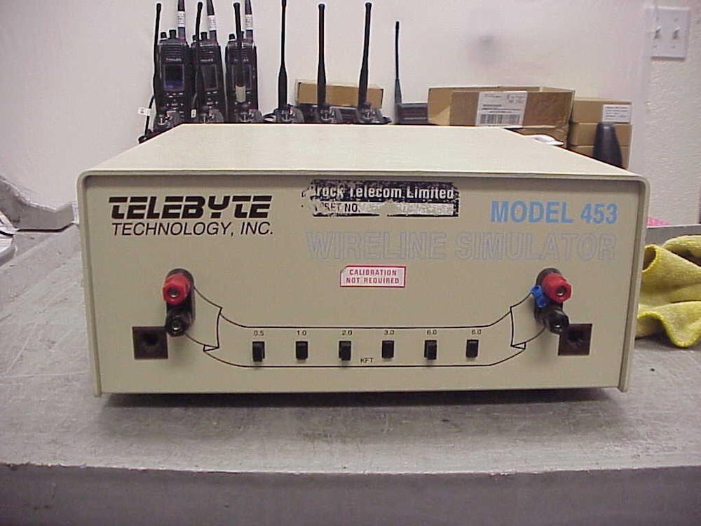 Telebyte Technology Inc. Model 453 Wireline Simulator | KFT- 0.5-8.0
