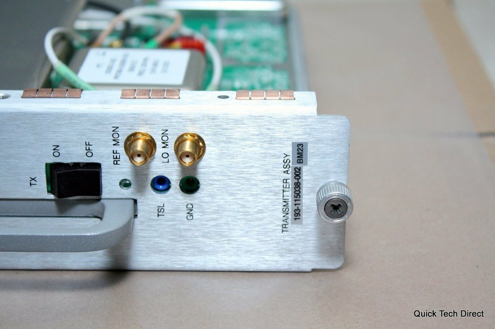 Harris Constellation 193-115038-002 BM23 Transmitter Assembly Module