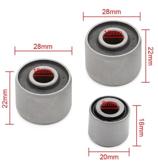 TAIDA PERFORMANCE GY6 3-PIECE CRANKCASE BUSHING SET