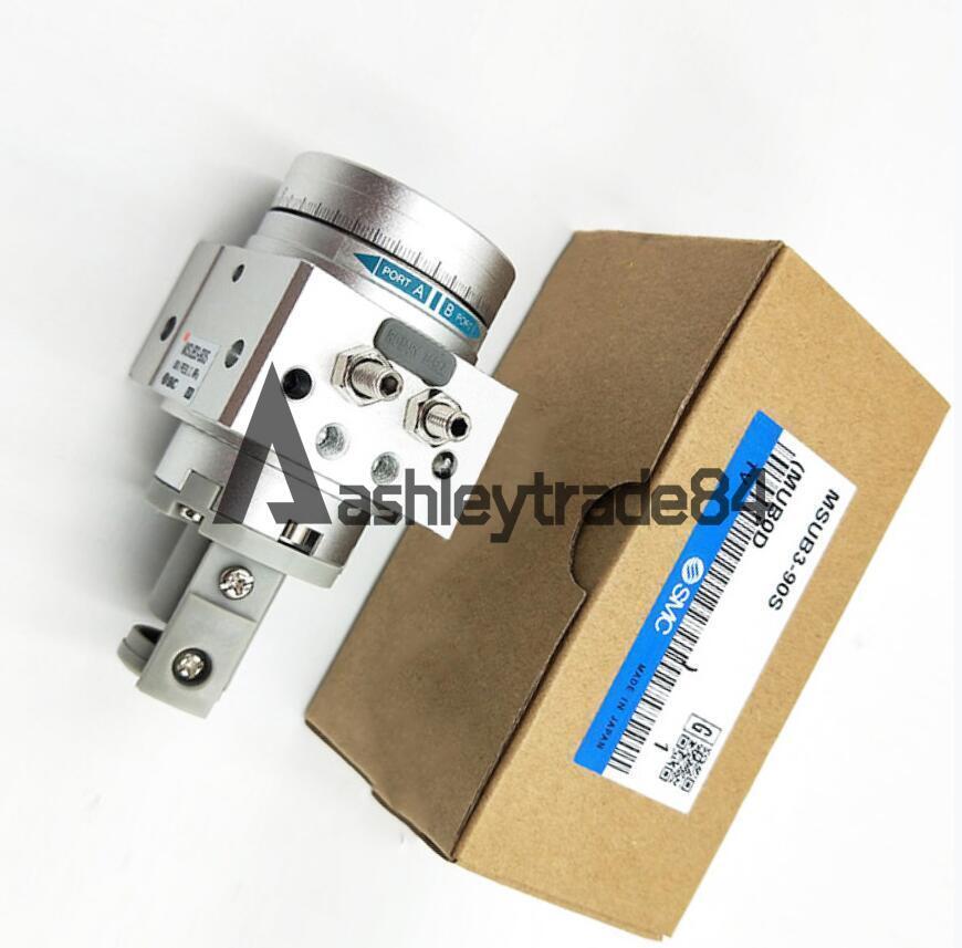1 PCS New SMC rotary cylinder MSUB3-90S