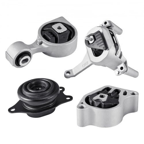 Engine and Transmission Motor Mount Kit Replacement, Set of 4, Compatible with 2
